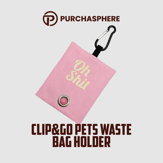 Clip&Go Pets Waste Bag Holder